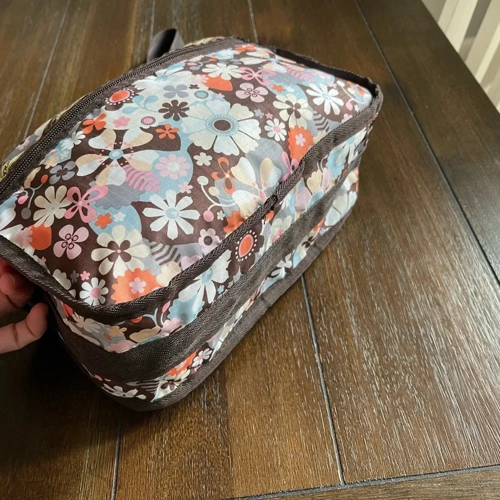 LeSportsac crossword body bag